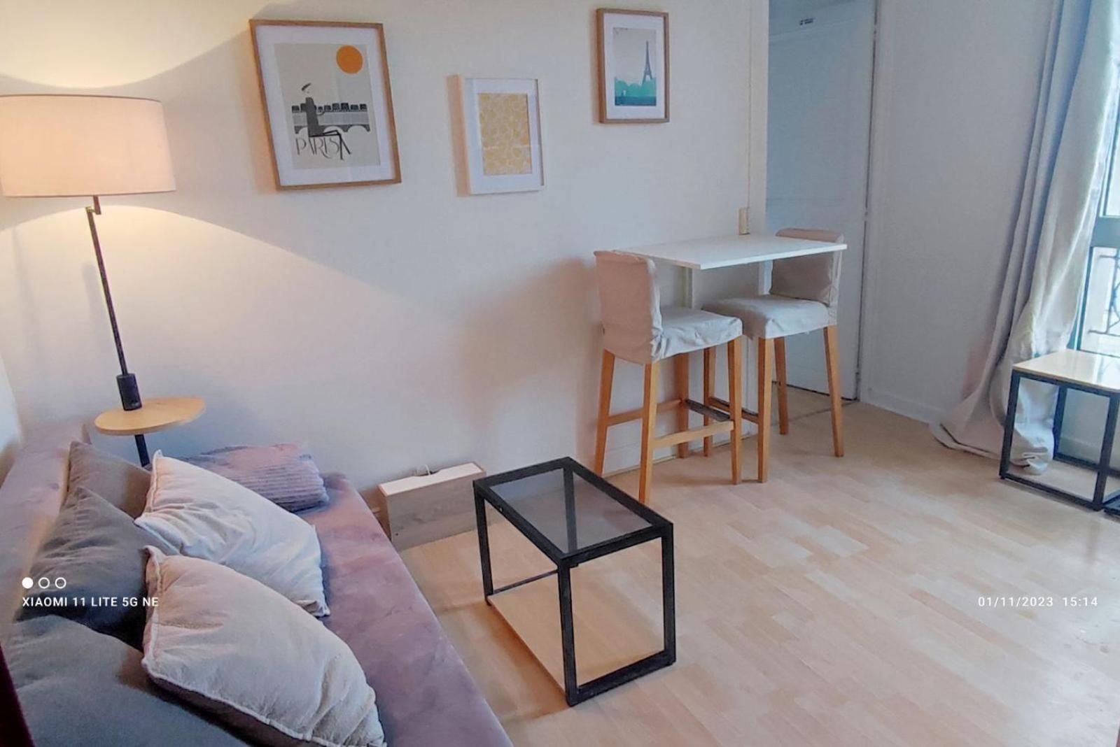 Appartement Cosy And Quiet Villette Paris Le Pré-Saint-Gervais Buitenkant foto