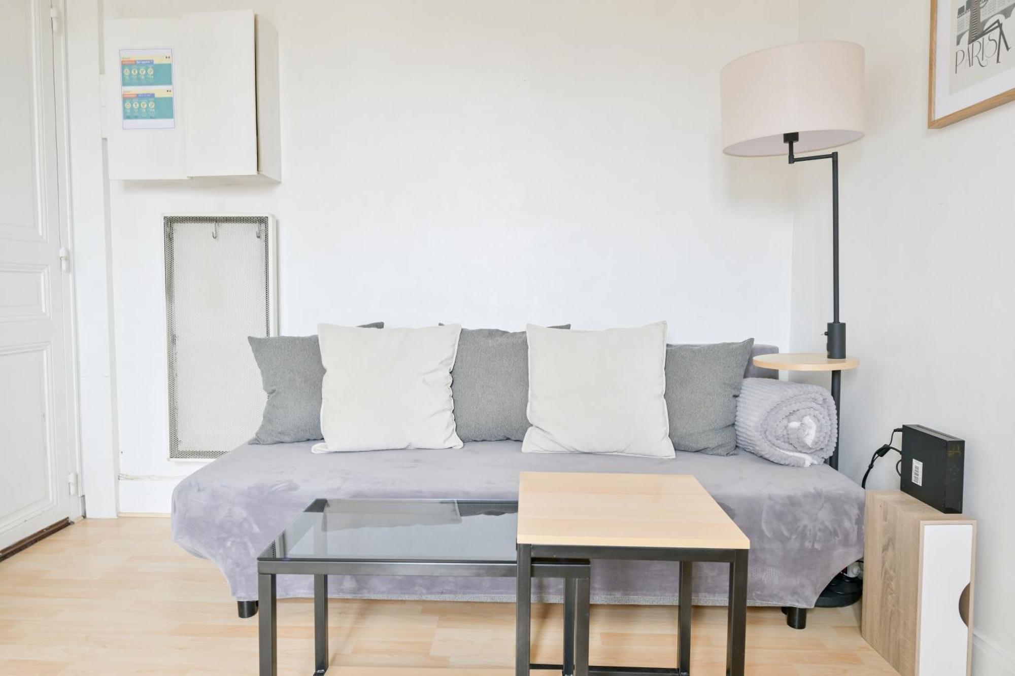 Appartement Cosy And Quiet Villette Paris Le Pré-Saint-Gervais Buitenkant foto