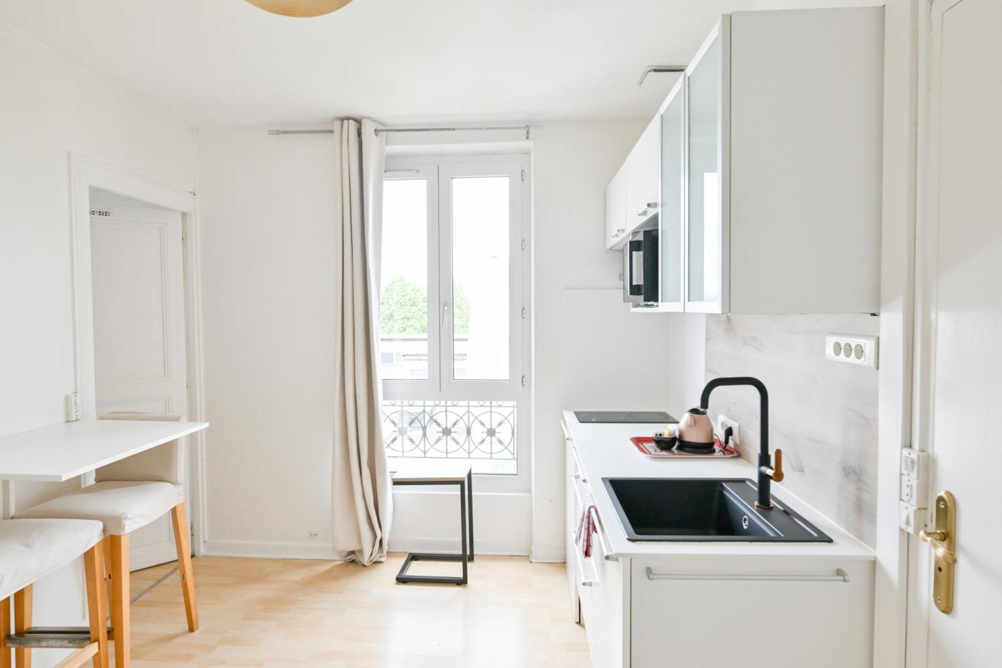 Appartement Cosy And Quiet Villette Paris Le Pré-Saint-Gervais Buitenkant foto
