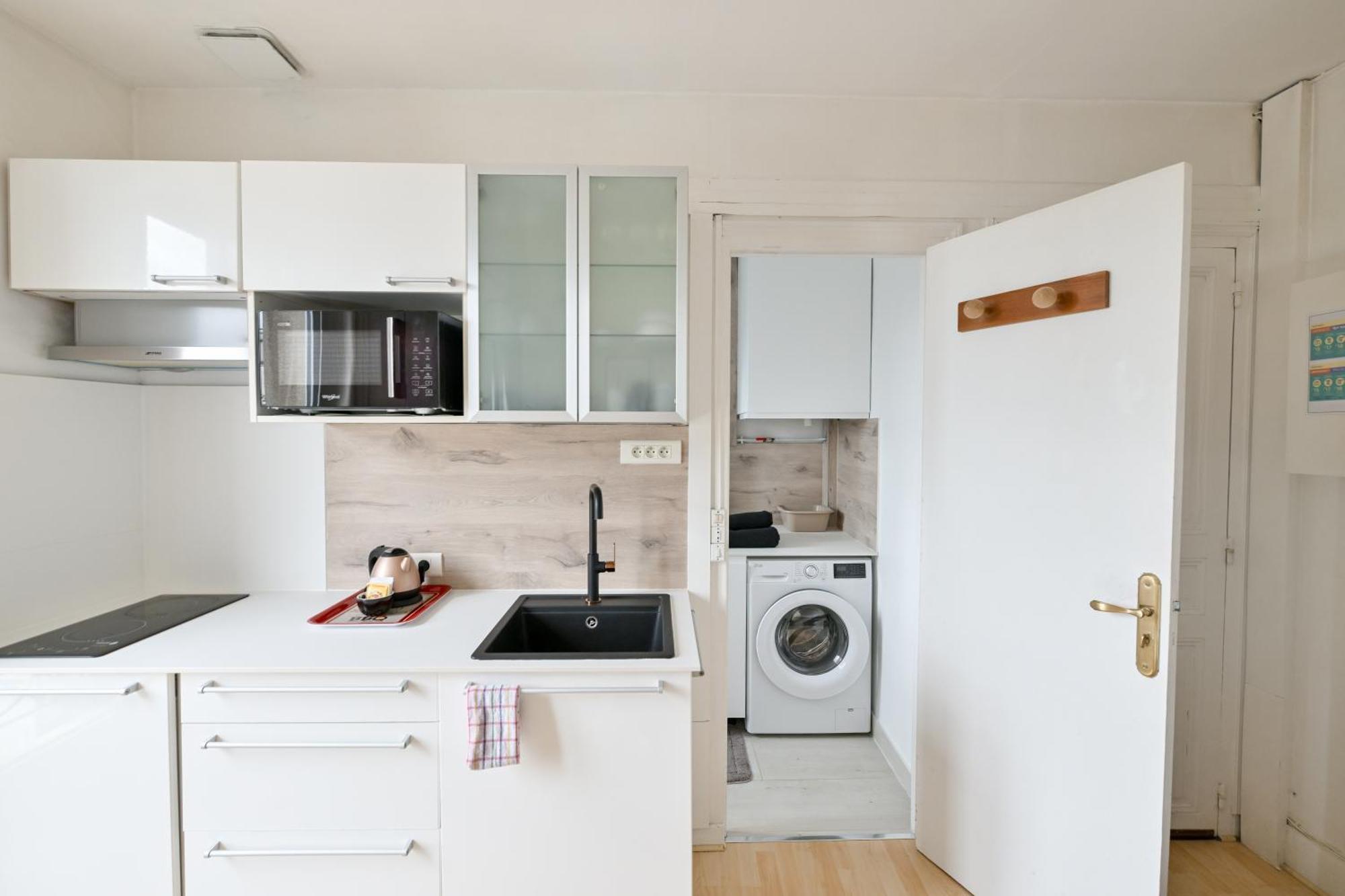 Appartement Cosy And Quiet Villette Paris Le Pré-Saint-Gervais Buitenkant foto