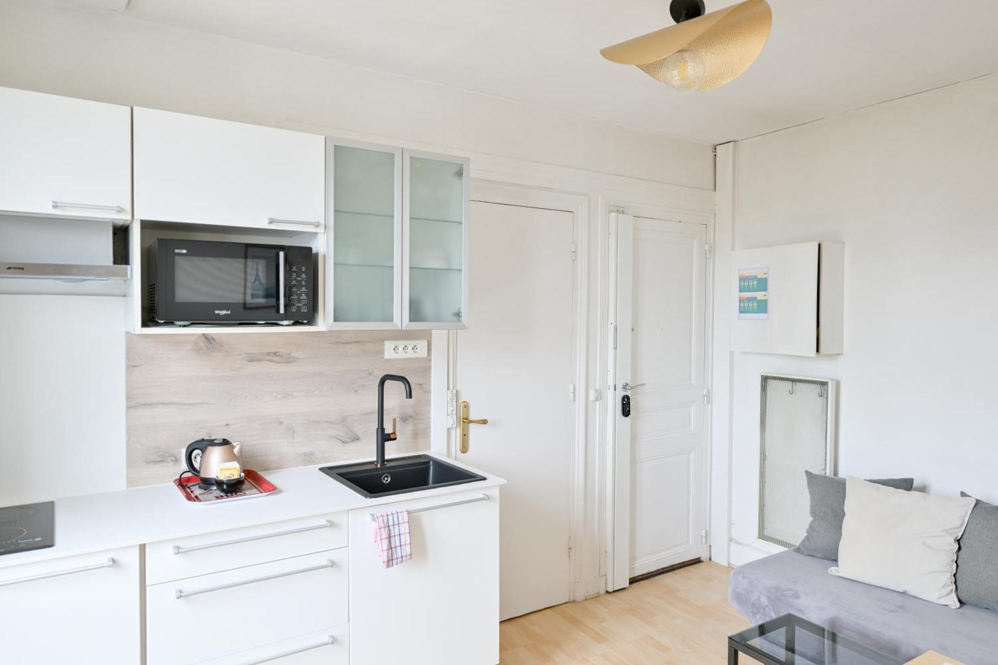 Appartement Cosy And Quiet Villette Paris Le Pré-Saint-Gervais Buitenkant foto