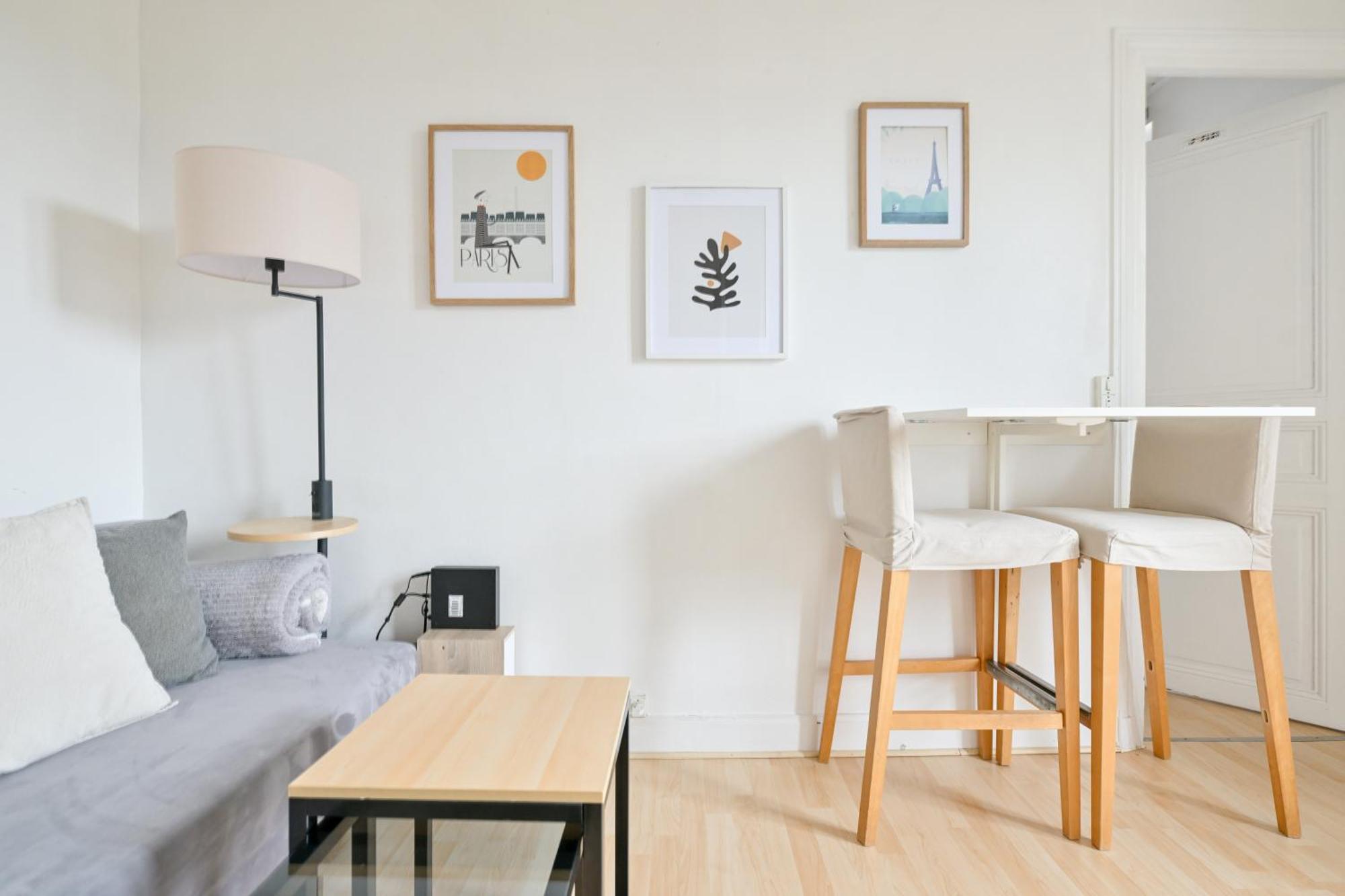 Appartement Cosy And Quiet Villette Paris Le Pré-Saint-Gervais Buitenkant foto